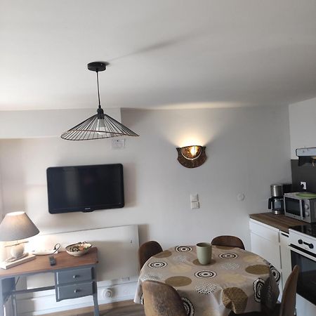 Ferienwohnung F2 Exterieur Lit King Size Brives-Charensac Exterior foto