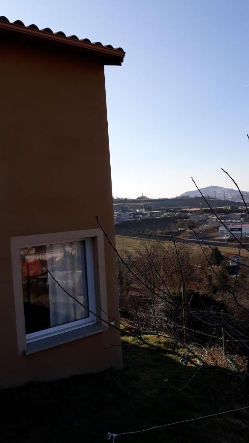 Ferienwohnung F2 Exterieur Lit King Size Brives-Charensac Exterior foto