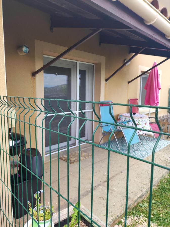 Ferienwohnung F2 Exterieur Lit King Size Brives-Charensac Exterior foto